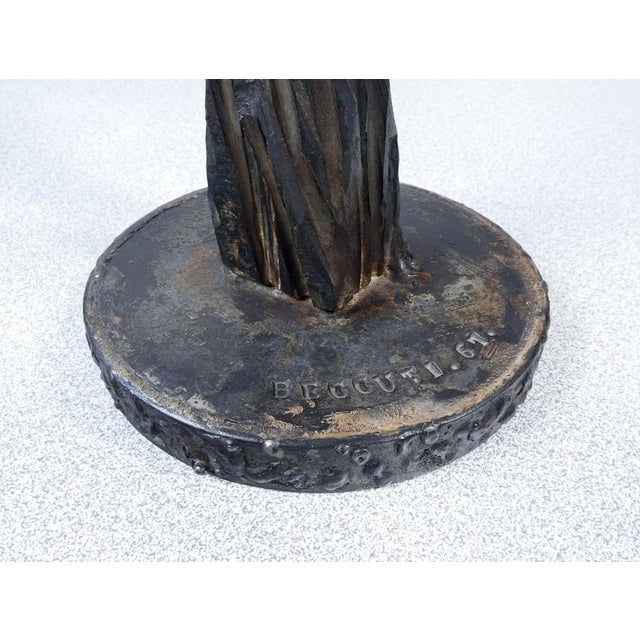 Bronze Sculpture by Pietro Beccuti, 1960s For Sale - Image 11 of 18