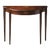 Chester Cherry Demilune Console Table For Sale