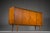 Brown Model 19 Teak Highboard by Gunni Omann for Omann Jun, Denmark, 1960s For Sale - Image 8 of 15