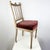 Swedish Gustavian Carved Wood Accent Chair with Velvet Seat, in Very Good conditions. Designed before 1890