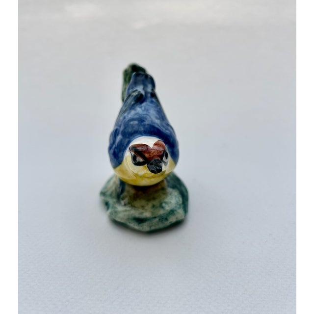 Stangl Birds "Nuthatch" Glazed Pottery Figurine For Sale In New York - Image 6 of 14