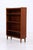 Mid-Century Mahogany 4-Shelf Bookcase For Sale - Image 11 of 12