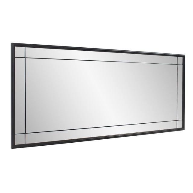 2020s Chiverny French Panel Mirror- Oversized For Sale - Image 5 of 11