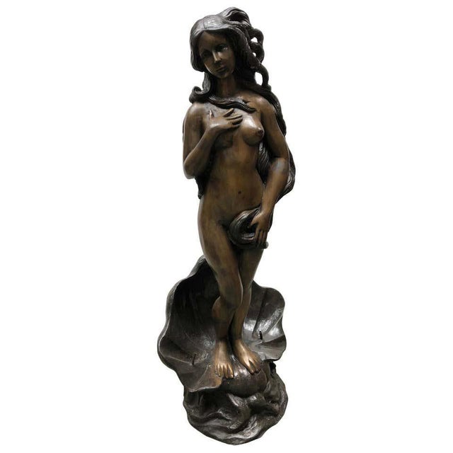 Bronze Nude Female Fountain, 20th-Century For Sale - Image 15 of 15