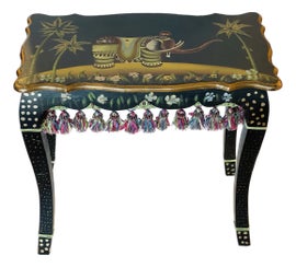 Example of Anglo-Indian Side Tables