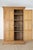Dimensions:&nbsp;18"D x 51.75"W x 84"H Shelves (top to bottom) 13.75"H x 14.25"D 13"H x 14.25"D 13.5"H x 14.25"D 11"H x...