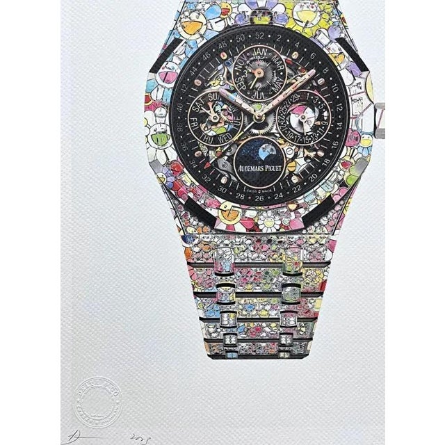 Death Nyc - Audemars Piguet - Limited Edition With Certificate For Sale - Image 4 of 5