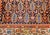 Vintage Persian Malayer Rug, Hand-Knotted Wool, Paisley Pattern, 5x6, Navy & Ivory For Sale - Image 14 of 18