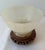 Translucent Alabaster Bowl With Pedestal For Sale In Cincinnati - Image 6 of 8