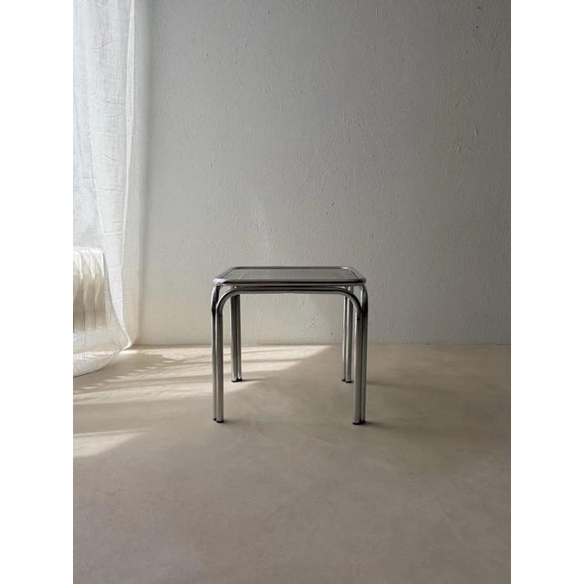 Side Tables by Claire Bataille for Spectrum, 1970s, Set of 2 For Sale - Image 6 of 11