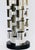 Chrome 1970s Mid Century Modern Curtis Jere Polished Steel Floor Lamp For Sale - Image 8 of 13