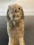 Stone Vintage Stone Composite Sphinx Sculpture For Sale - Image 7 of 11