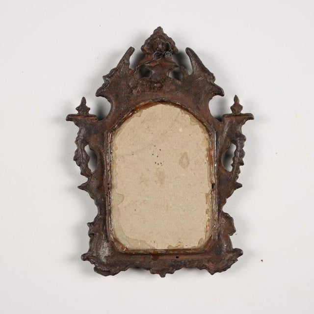 Metal Neo-Renaissance Metal Frames, Set of 2 For Sale - Image 7 of 8
