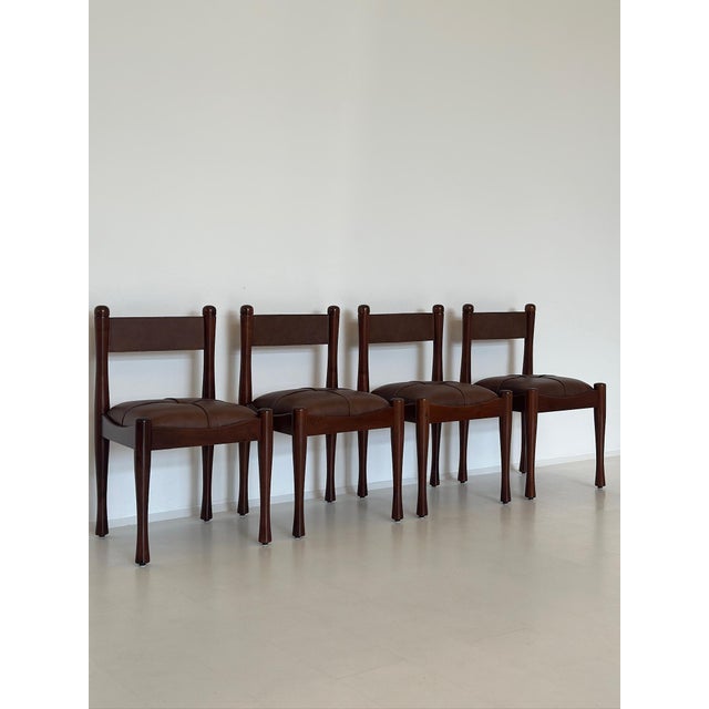 Model 620 Chairs by Silvio Coppola for Bernini, 1960s, Set of 4 For Sale - Image 13 of 18