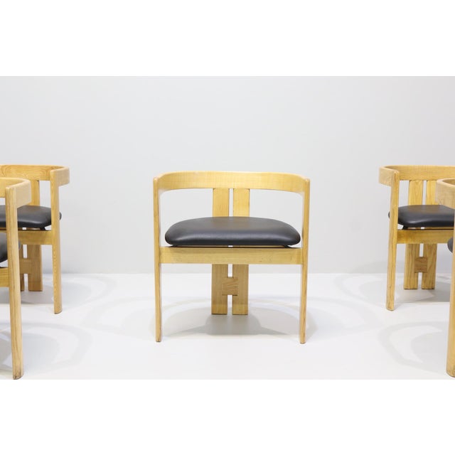 Vintage Piquadro Chairs by Afra & Tobia Scarpa for Gavina, Italy, 1960s, Set of 6 For Sale - Image 17 of 18