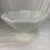 Offered here is a vintage Anchor Hocking Harvest Grape milk glass pedestal bowl featuring a paneled grapevine and leaf...
