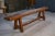 Vintage Brutalist Pine Bench, 1950s, in Very Good conditions. Designed 1950 to 1959