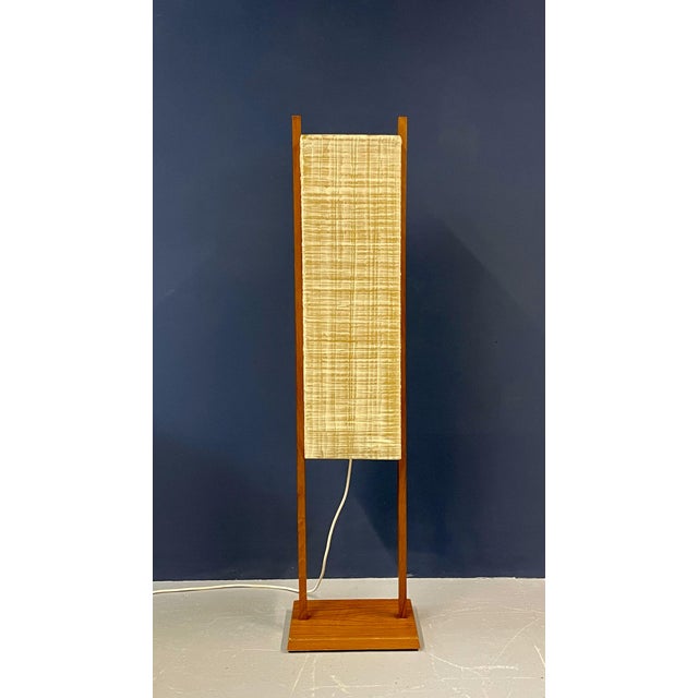 Rectangular Floor Lamp, 1960s For Sale - Image 4 of 12