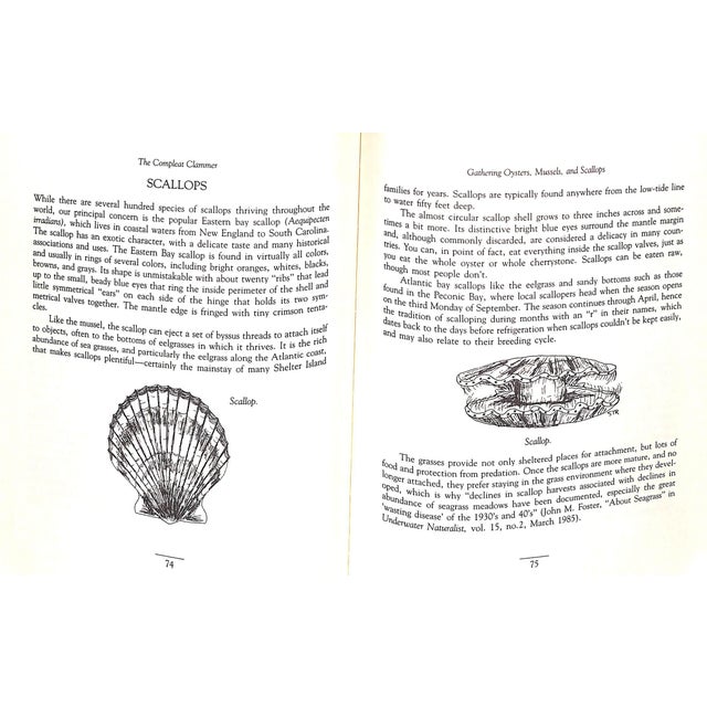 Traditional "The Compleat Clammer" 1986 Reaske, Christopher R. For Sale - Image 3 of 7