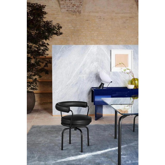 Metal Durable Chair 7 Swivel Armchair by Charlotte Perriand for Cassina For Sale - Image 7 of 14