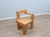 Steltman Chair in Larch Wood from Gerrit Rietveld, 1980s, in Restored conditions. Designed 1980 to 1989 This piece is...