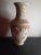 1930s Hand Carved Ivory Dynasty White Chinese Cinnabar Vase For Sale - Image 9 of 9