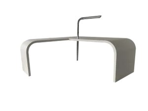 Direk Desk by Ennio Chiggio for Nikol International, 1970s