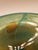 Pauly & C Murano Green Aventurine Glass Bowl 1930s For Sale - Image 11 of 13