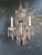 1930s Candle Purple Crystal Chandelier For Sale - Image 12 of 12