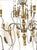 Gustavian (Swedish) Monumental Swedish Gustavian 12-Light Iron & Parcel GiltWood Chandelier, Rewired For Sale - Image 3 of 12