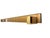 Fontana Arte Fontana Arte Art Glass Towel Bar 18” For Sale - Image 4 of 11