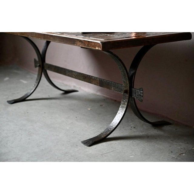 with its bold brutalist look and audacious, primitive lines, this coffee table exudes a raw and timeless elegance! Its...