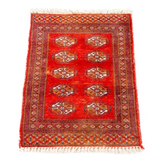 Persian Turkmen Prayer Rug, 2' 11" X 2' For Sale