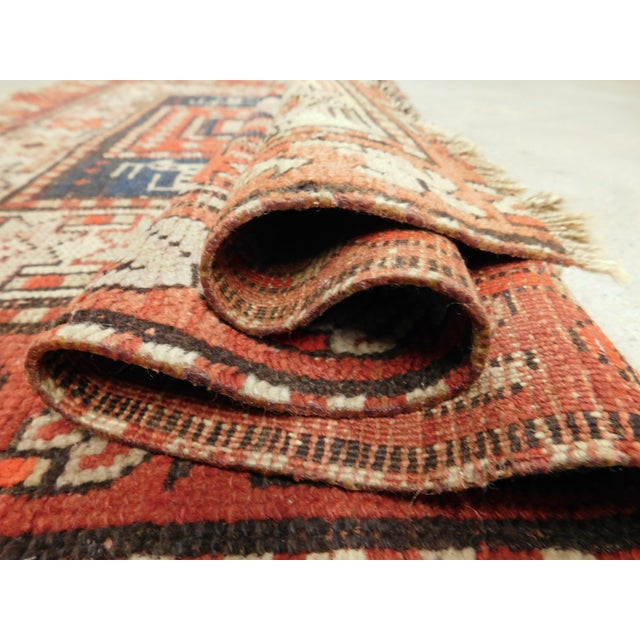 Antique Caucasian Rug. 3'3"x 3'9" For Sale - Image 10 of 18