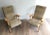 Wood Vintage Armchairs, French, circa 1970 - a Pair For Sale - Image 7 of 12