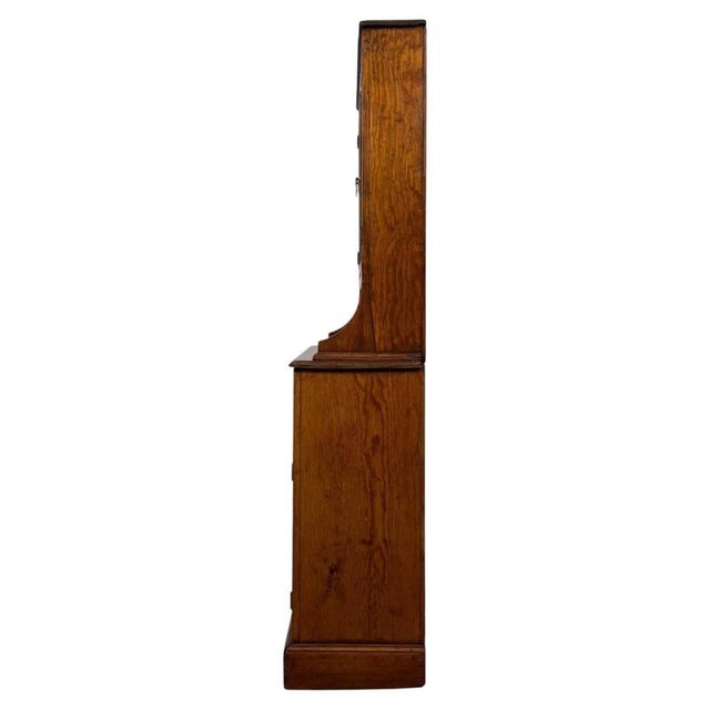 Antique 19th Century English Victorian Pitch Pine Dresser For Sale - Image 12 of 14