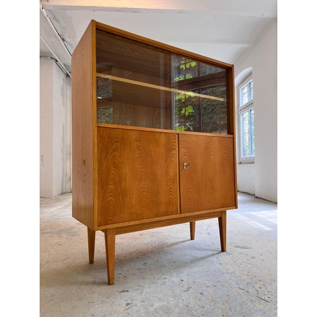 602/D Bookcase in Ash by Franz Ehrlich for Hellerau For Sale - Image 11 of 11