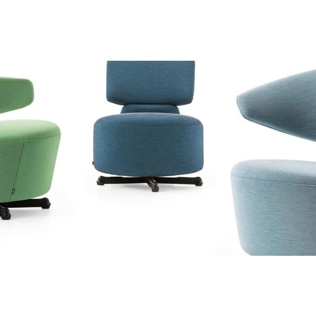 Aki, Biki & Canta Armchairs by Toshiyuki Kita for Cassina, Set of 3 For Sale - Image 11 of 12