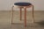 Vintage Stool by Rud Thygesen & Johnny Sørensen, 1980s For Sale - Image 11 of 11