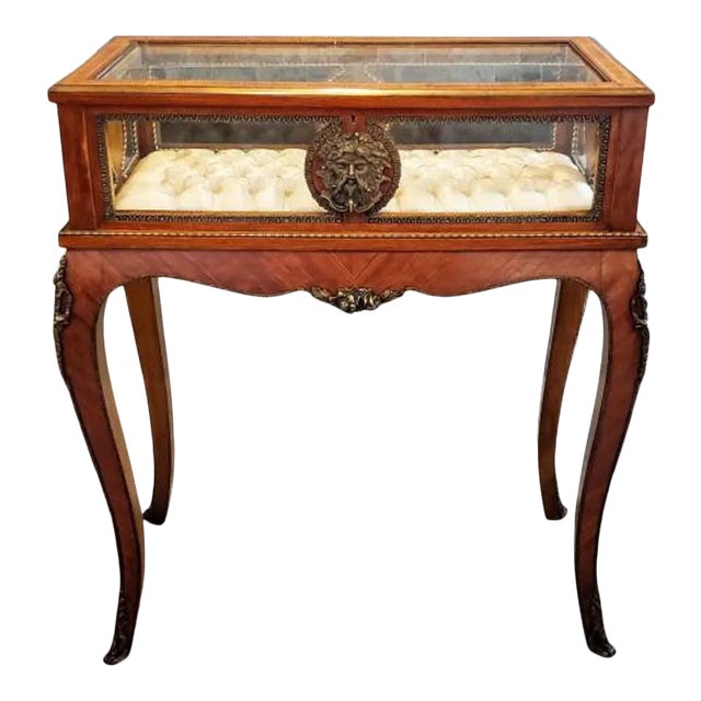 Antique French Louis XV Bijouterie in the Manner of François Linke For Sale