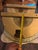 1980s Art Deco Brass and Glass Wall Sconces - a Pair For Sale - Image 4 of 5