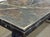Coffee Table in Forged Steel with a Slate Top, 1950s For Sale - Image 9 of 12