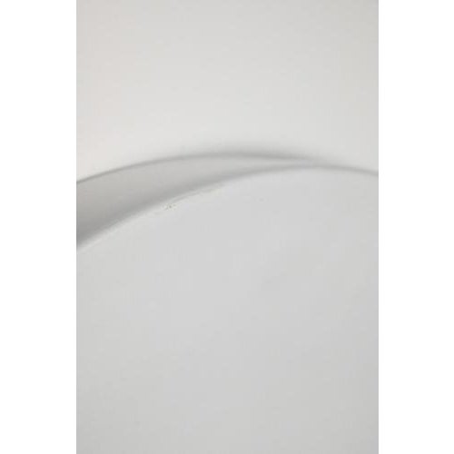 White Space Age Wall Sconce For Sale - Image 8 of 12