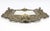 Early 20th Century Rococo Revival Bacchus Cast Brass Wall Mirror For Sale - Image 4 of 6