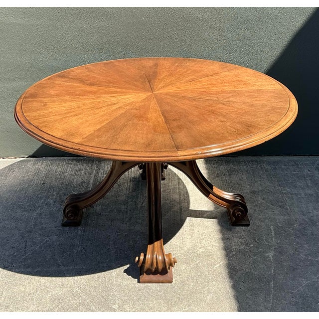 Vintage Theiren Studios “Volute” Dining Table For Sale - Image 9 of 12