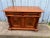 Early 20th Century Victorian Eastlake Style Solid Walnut and Burl Wood Server Cabinet For Sale - Image 9 of 12