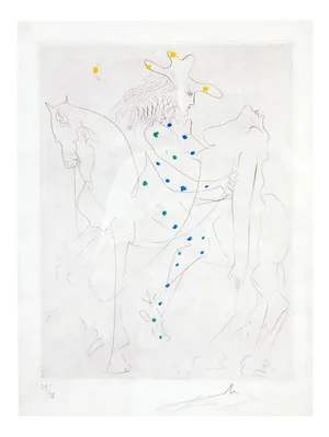 Salvador Dali, Les Amours de Cassandré, 1970s, Lithograph