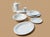 Mid-Century Modern Fairfield "Rosepoint" Fine China - 5-Piece Service Set for 12 With Additional Service China - 63 pcs For Sale - Image 3 of 11