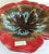 Vintage P and Poppy-Shaped French Ceramic Shell in Adventurous Color Glaze from Vallauris, 1970s For Sale - Image 4 of 7