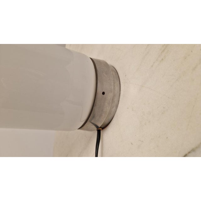 Black Saffo Table Lamp in Metal and Glass by Angelo Mangiarotti for Artemide, 1960s For Sale - Image 8 of 18